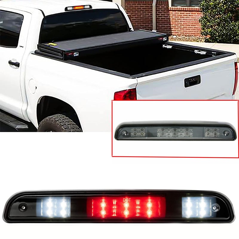 csslyzl LED Rear Stop 3rd Brake Light Replacement For Ford F150 1994-1996/ F250 F350 1994-1997/ Bronco 1992-1996, Smoked Lens Tail Brake Light Cargo Lamp with Gasket - Image 2